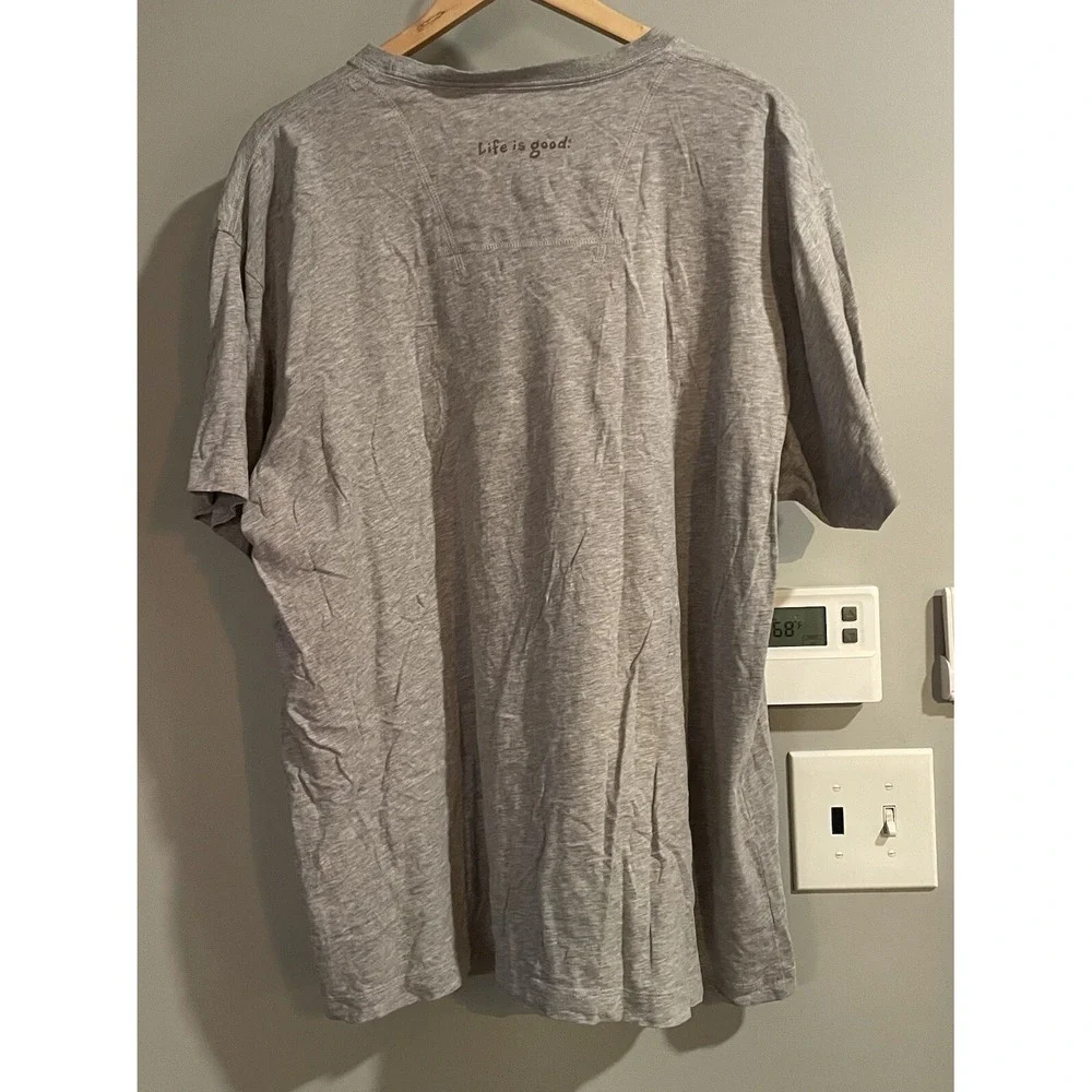 Life‎ Is Good Crusher Tee Life Is Good Graphic Short Sleeve Cloud Soft Cotton XL